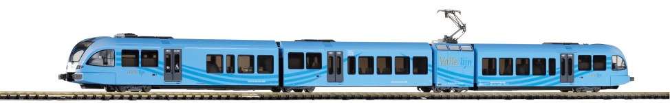 PIKO 59032 - H0 - Elektrotriebwagen GTW 2/8 Stadler Connexxion-Valleilijn; Ep. VI - Wechselstrom - Digital